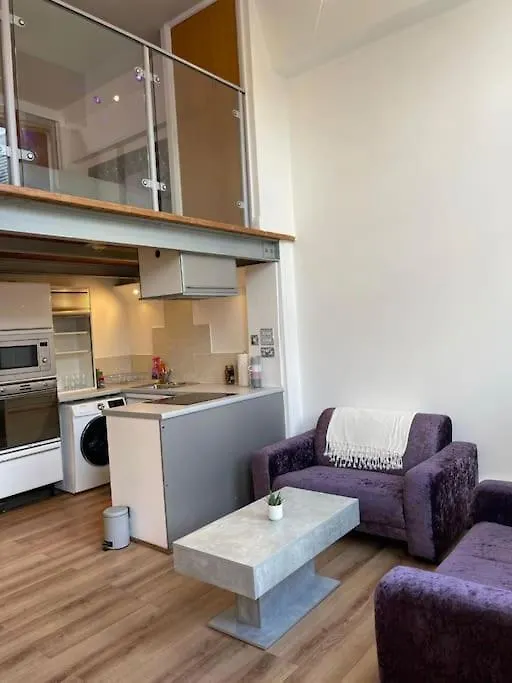Apartamento City Centre 2 Bed Duplex Flat Nottingham 0*,